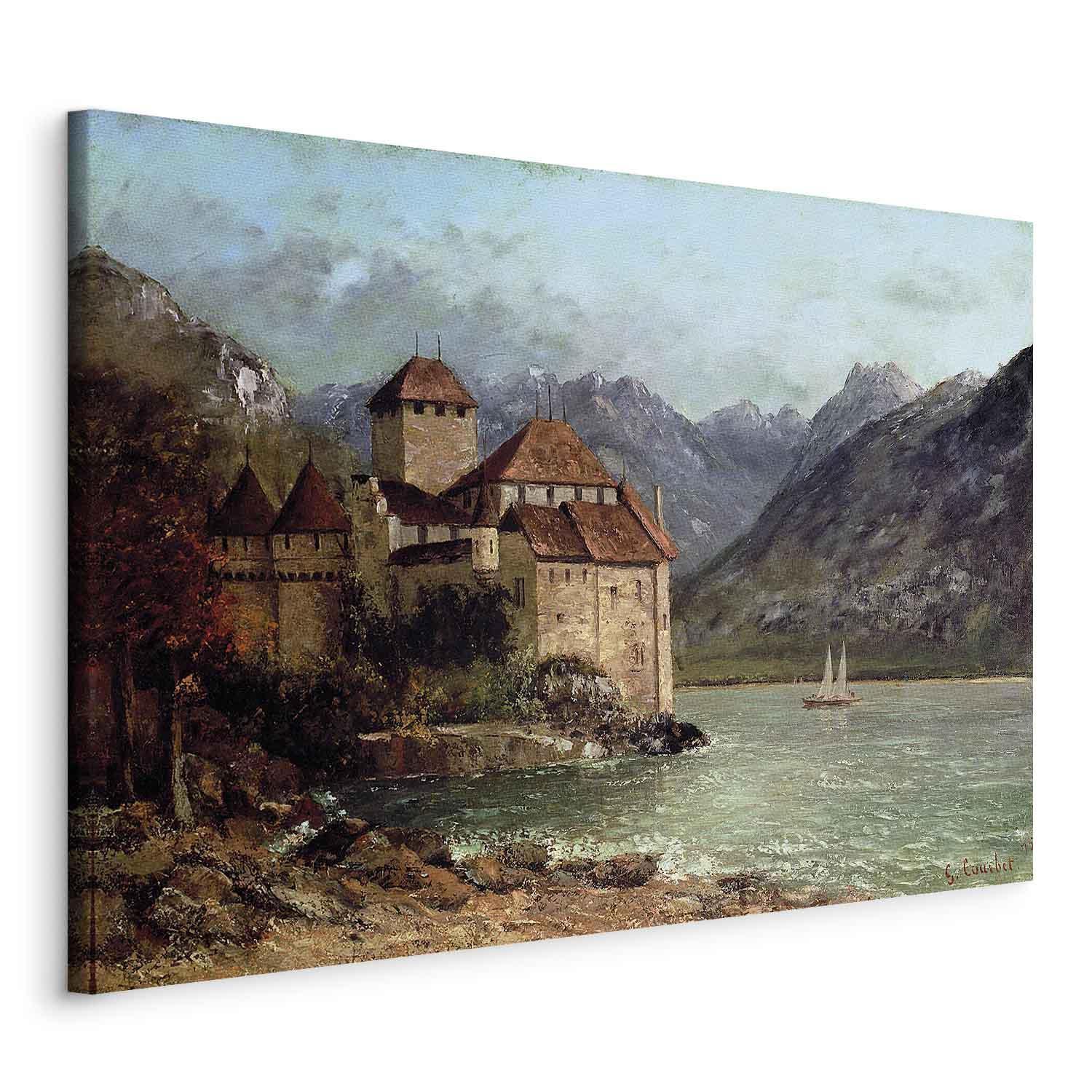 Tableau - Chillon Castle