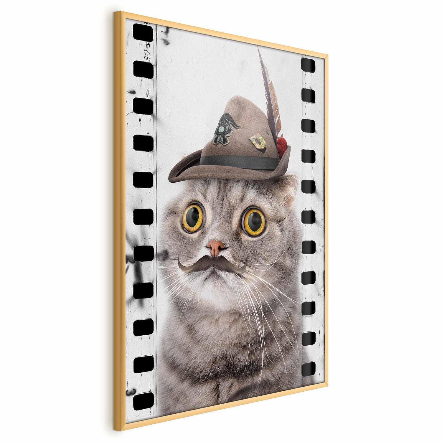 Poster - Cat in a Hat