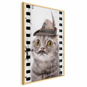 Poster - Cat in a Hat