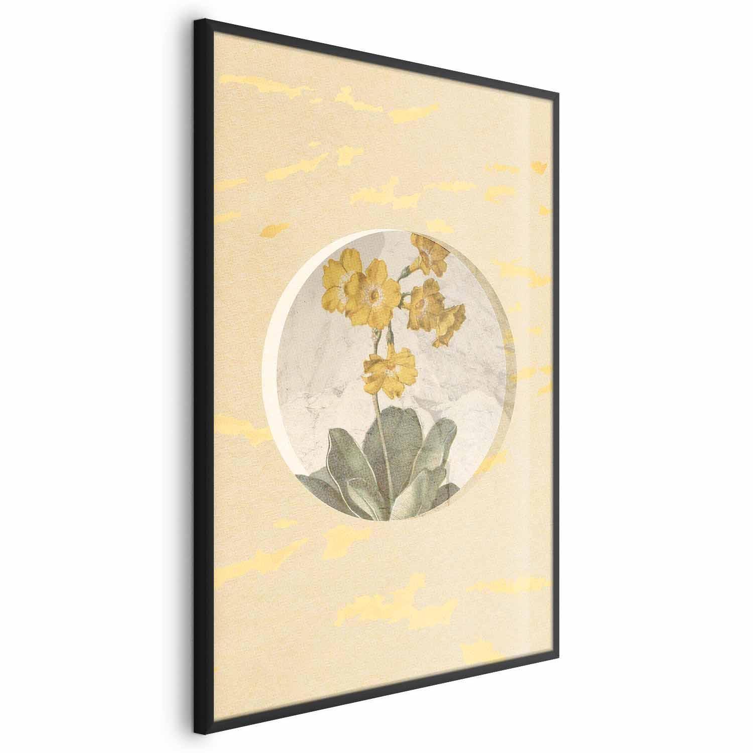 Poster - Flower in a Circle