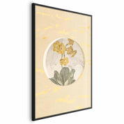 Poster - Flower in a Circle