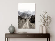Tableau - Trail Through the Mountains (1 Part) Vertical