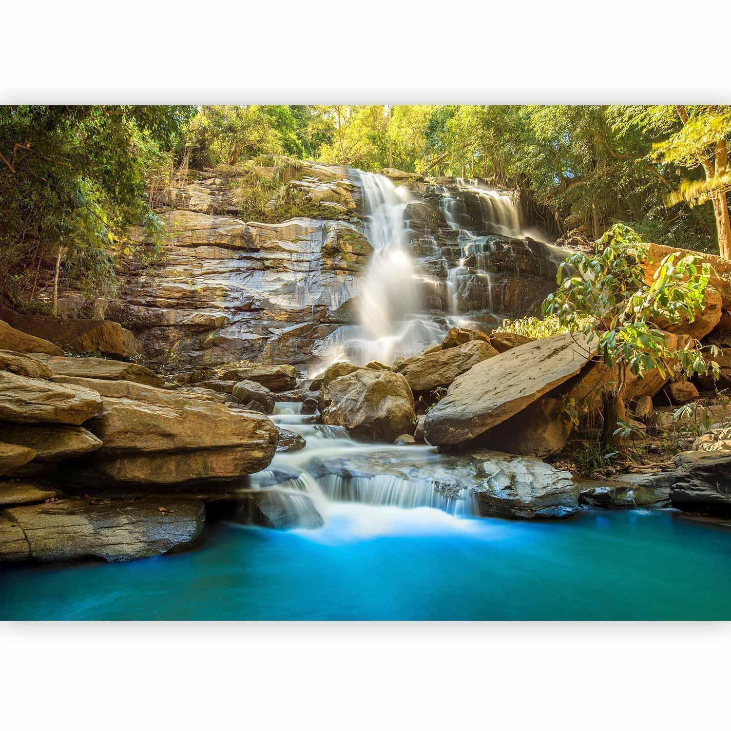 Papier peint - Waterfall in Chiang Mai, Thailand