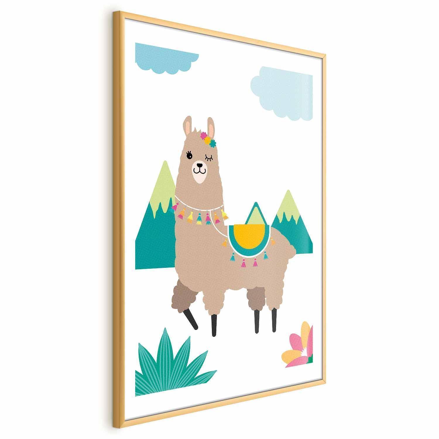 Poster - Extraordinary Llama