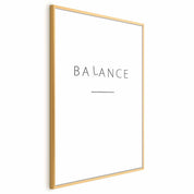 Poster - Balance