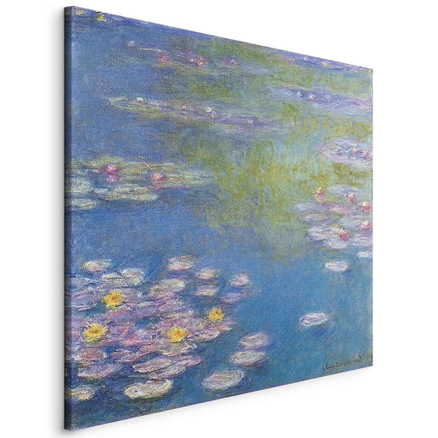 Tableau - Water lilies in Giverny