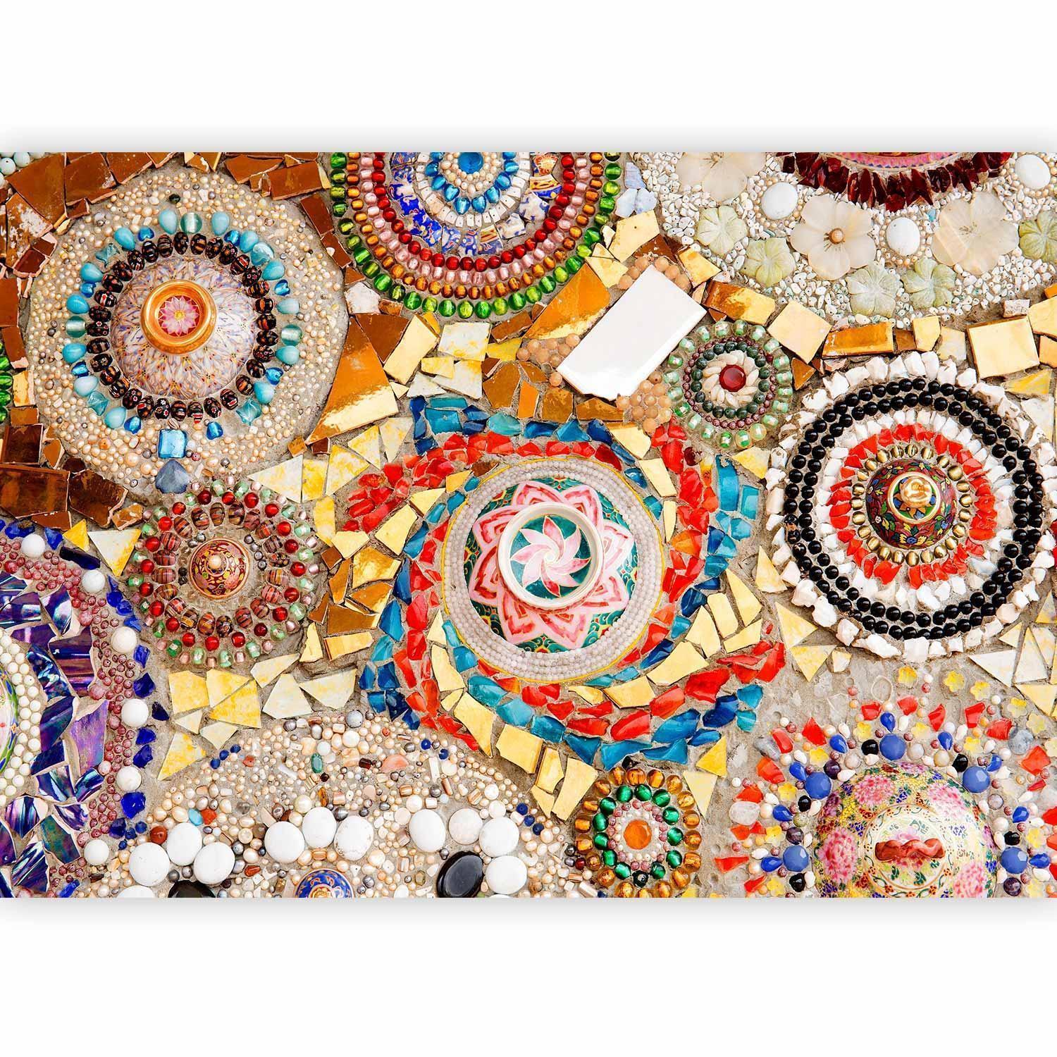 Papier peint - Moroccan Mosaic