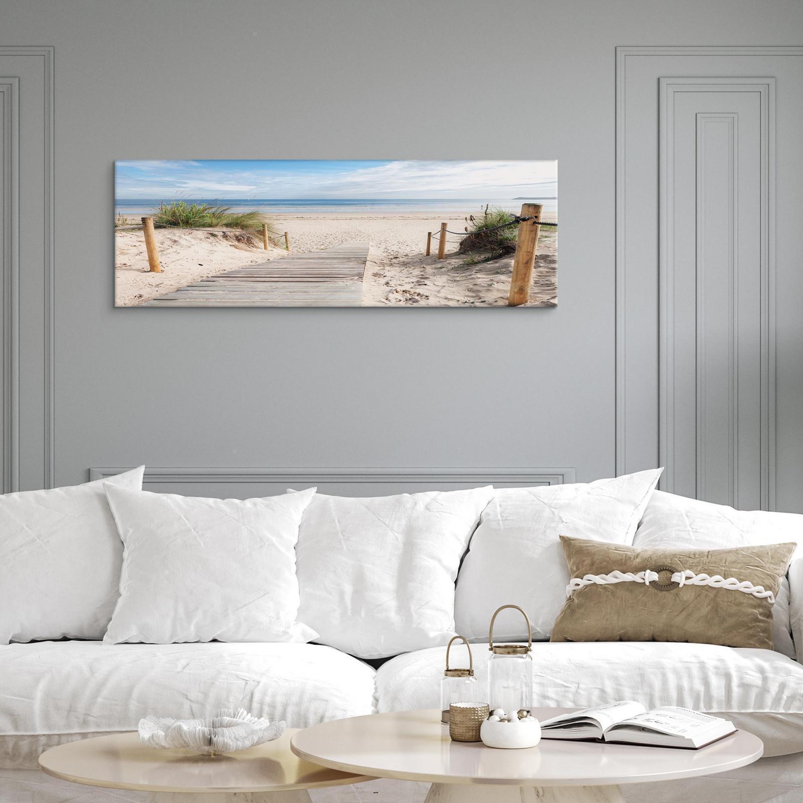 Tableau - Charming Beach