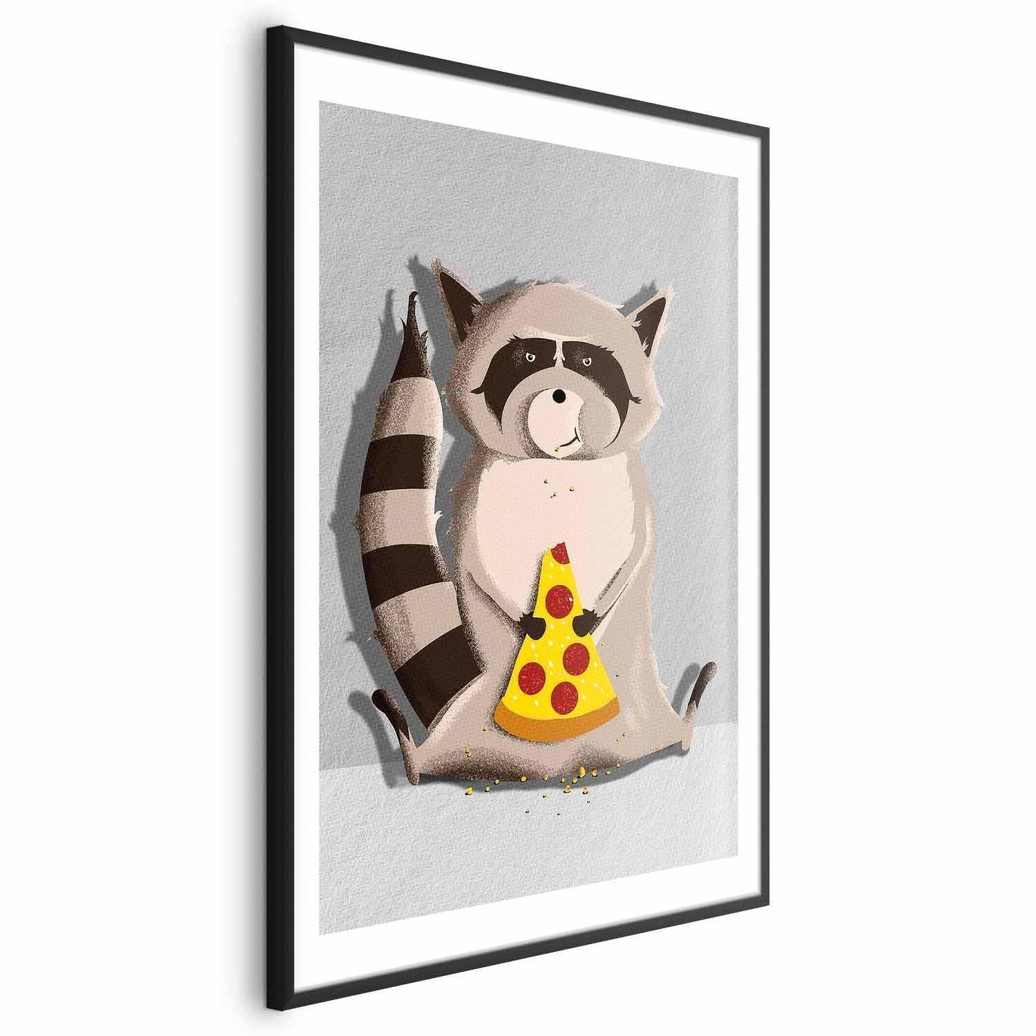 Poster - Raccoon Glutton