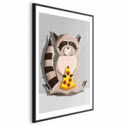 Poster - Raccoon Glutton