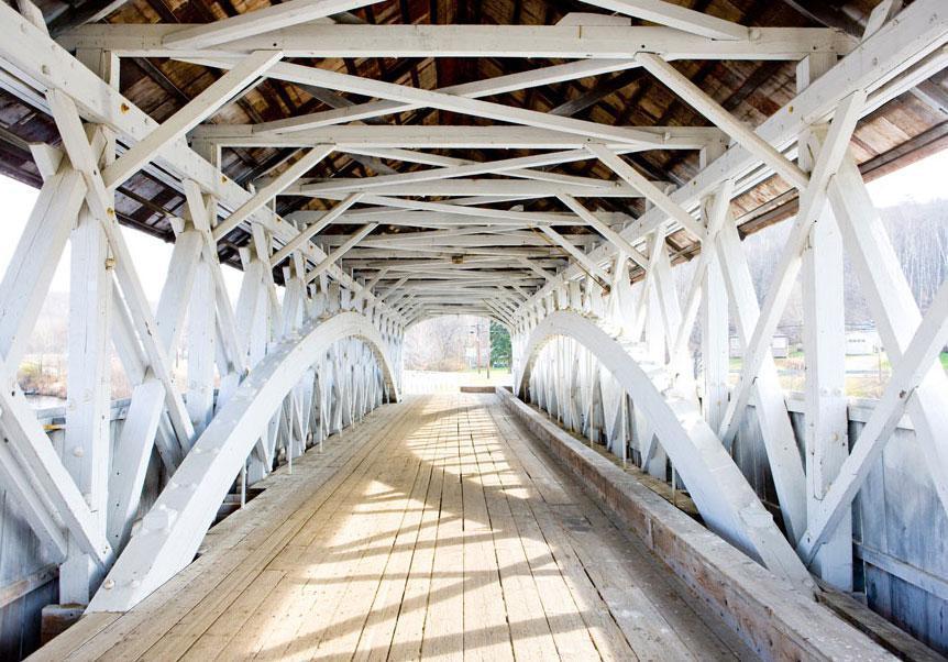 Papier peint - Old Bridge