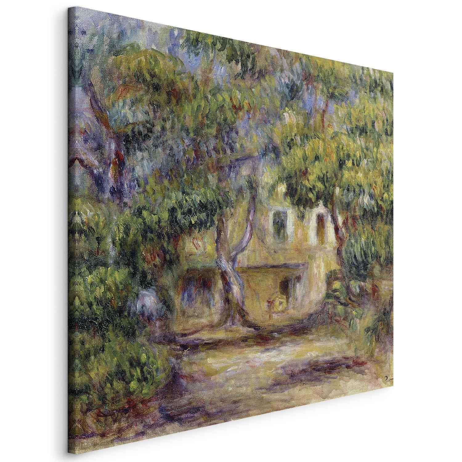 Tableau - The Farm at Les Collettes (Pierre-Auguste Renoir)