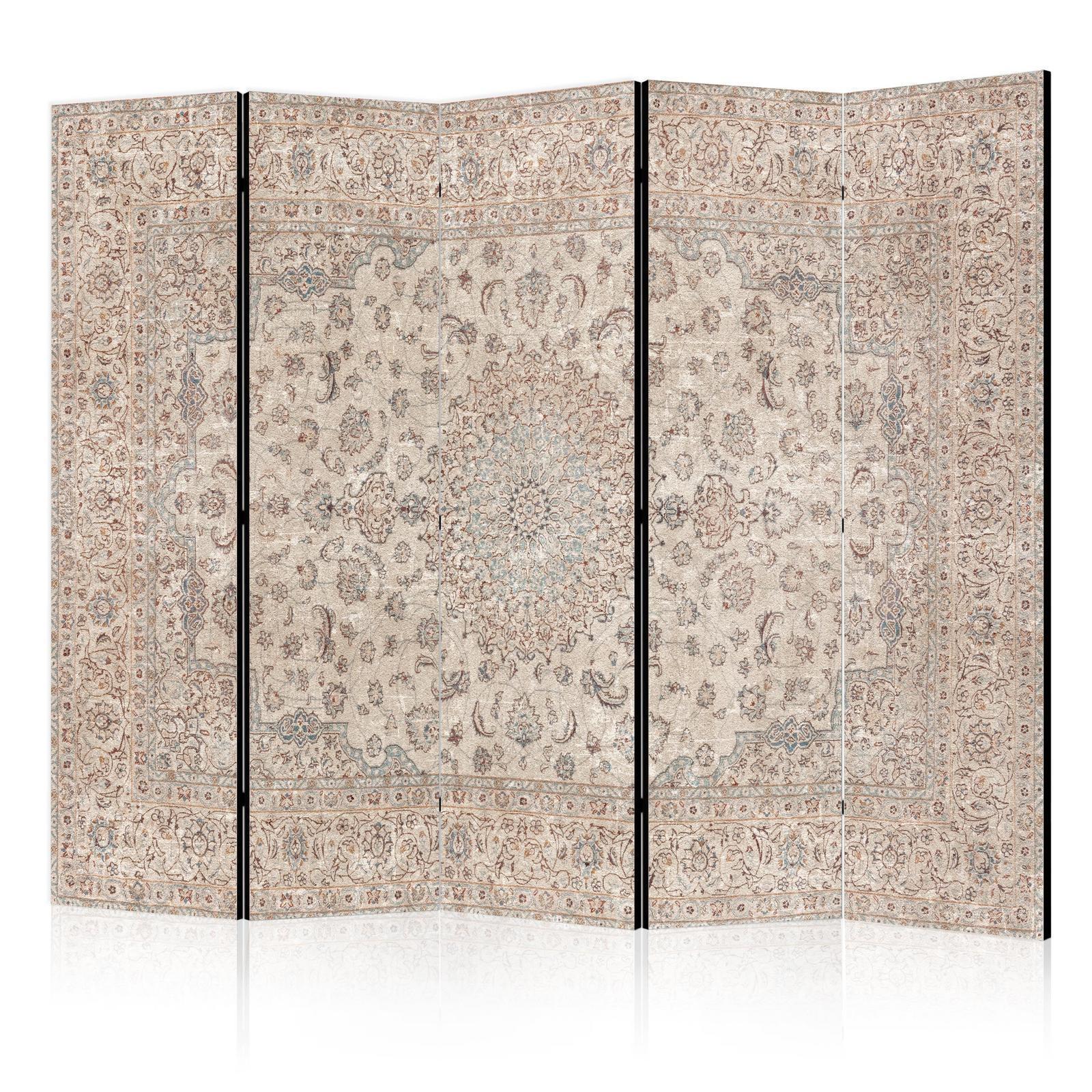 Paravent - Desert Nights - Ornamented Persian Carpet in Muted Colors