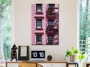 Tableau - Fire Stairs (1 Part) Vertical