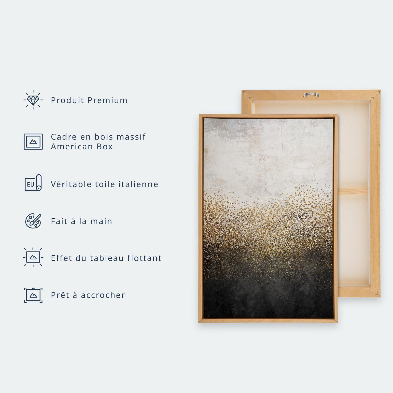 Tableau - Astronomical Wonders: Clouds and Stars in Harmonious Combination