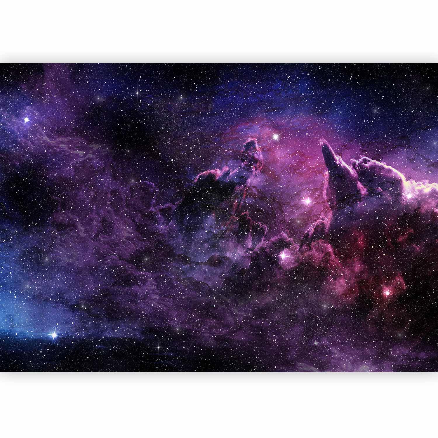 Papier peint - Purple Nebula