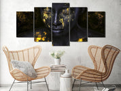 Tableau - Bathed in Gold (5 Parts) Wide