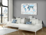 Tableau en liège - Blue Pilgrimages