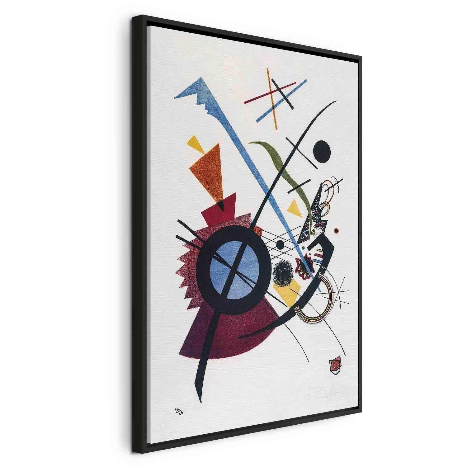 Tableau - Primary Colors - Kandinsky’s Geometric Abstraction (Wassily Kandinsky)