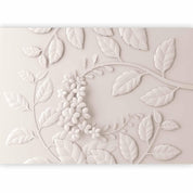 Papier peint - Paper Flowers (Cream)