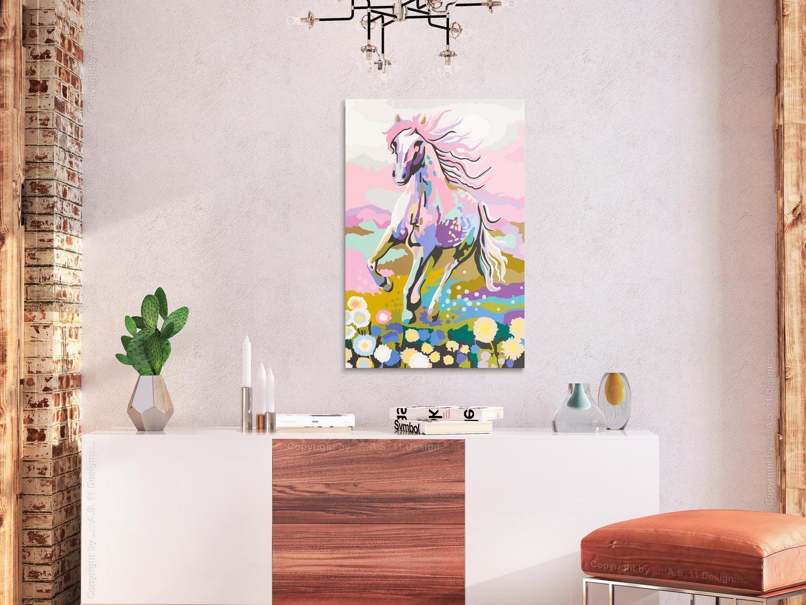 Peinture par numéros - Fairytale Horse