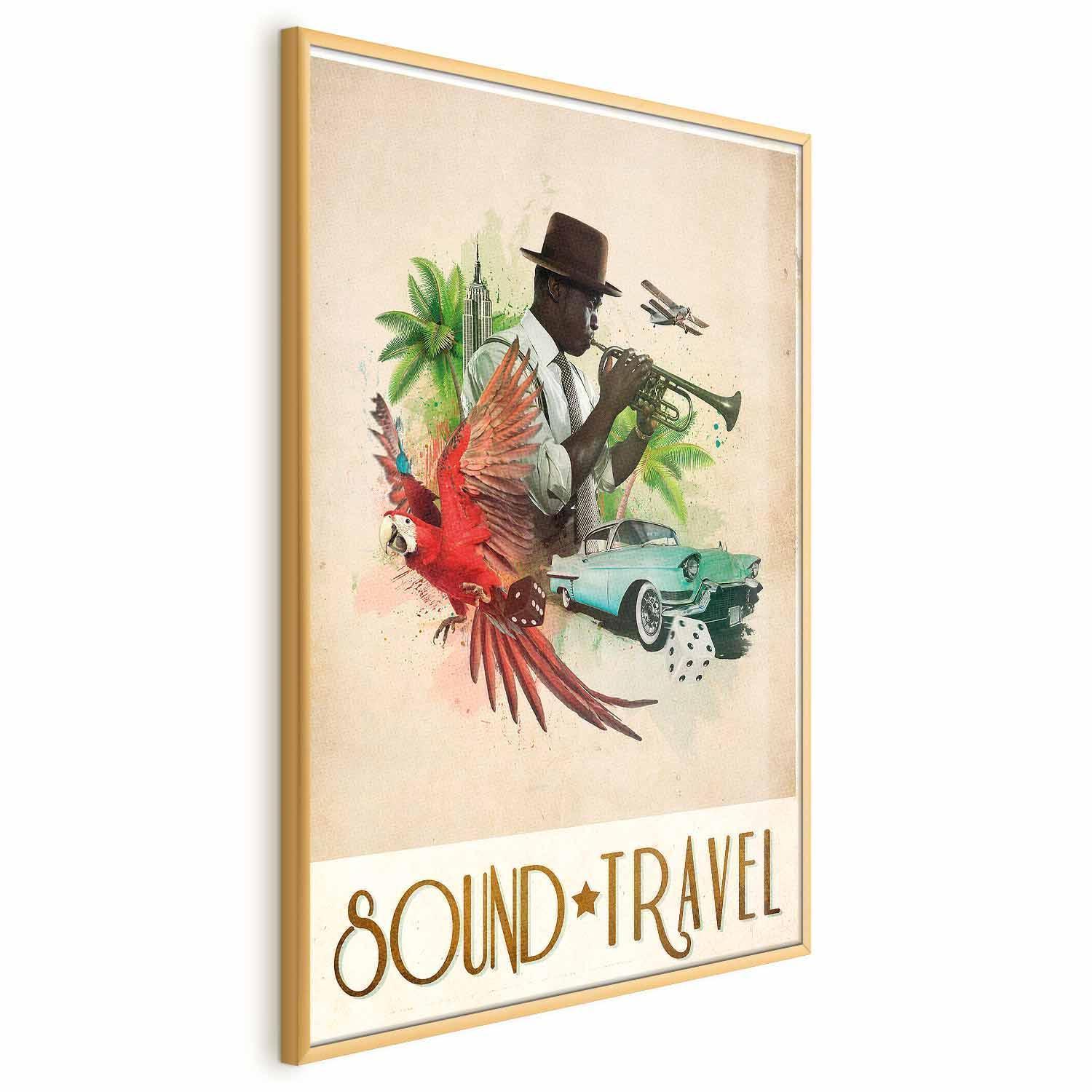 Poster - Sound Travel