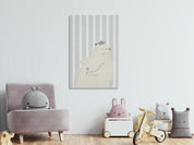 Tableau - Teddy Bear Gourmand (1 Part) Vertical