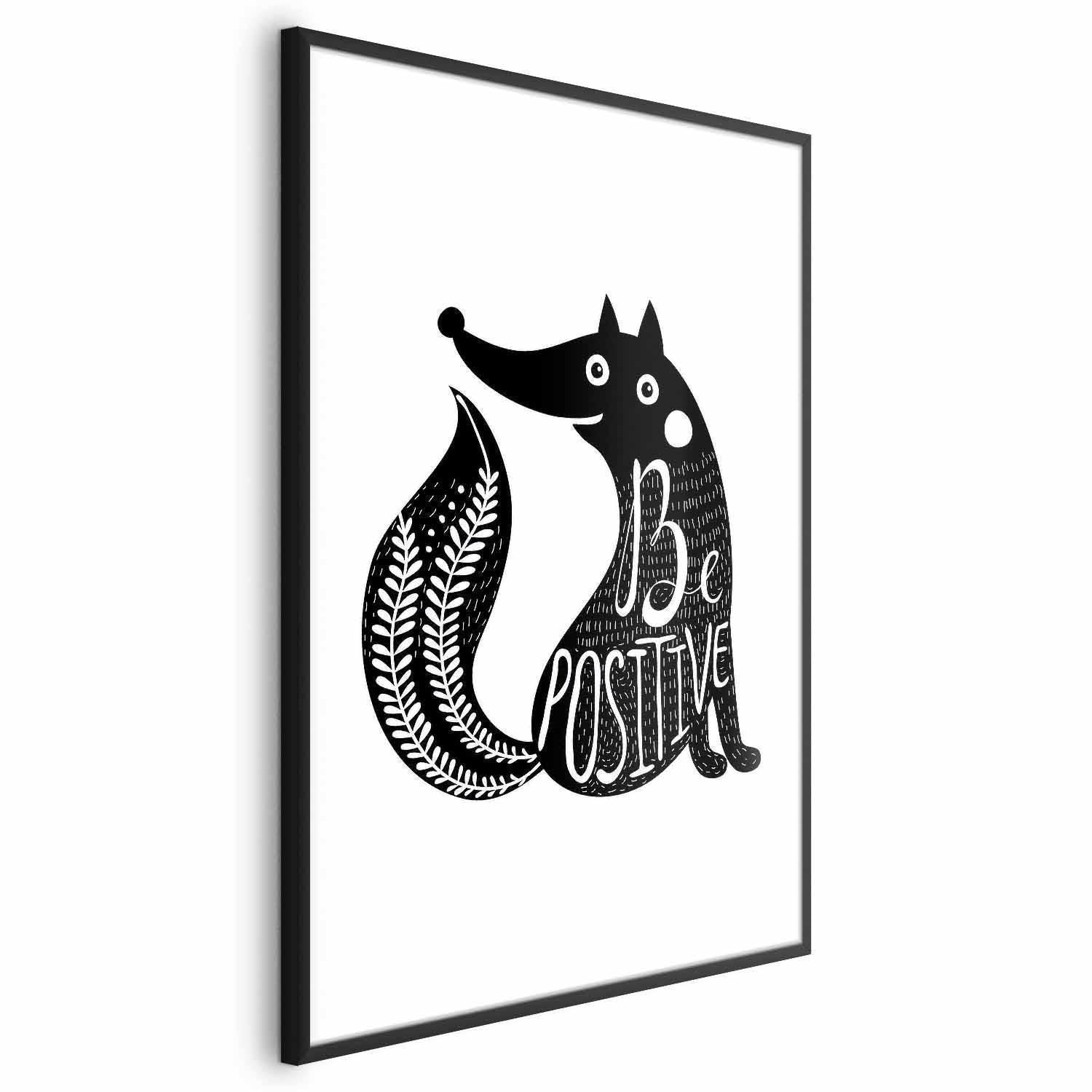 Poster - Be Positive