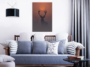 Tableau - Deers in the Fog (1 Part) Vertical