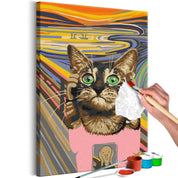 Peinture par numéros - Cat Panic