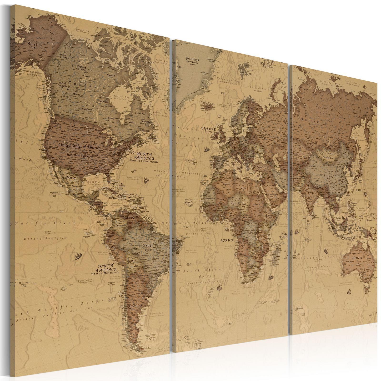 Tableau - Stylish World Map