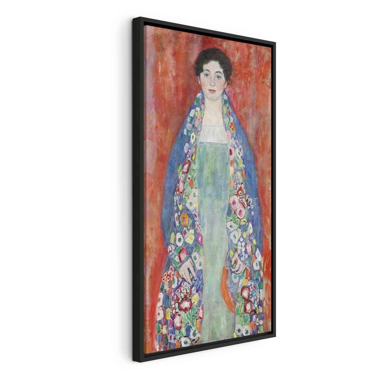 Tableau - Portrait of Fräulein Lieser (Gustav Klimt)