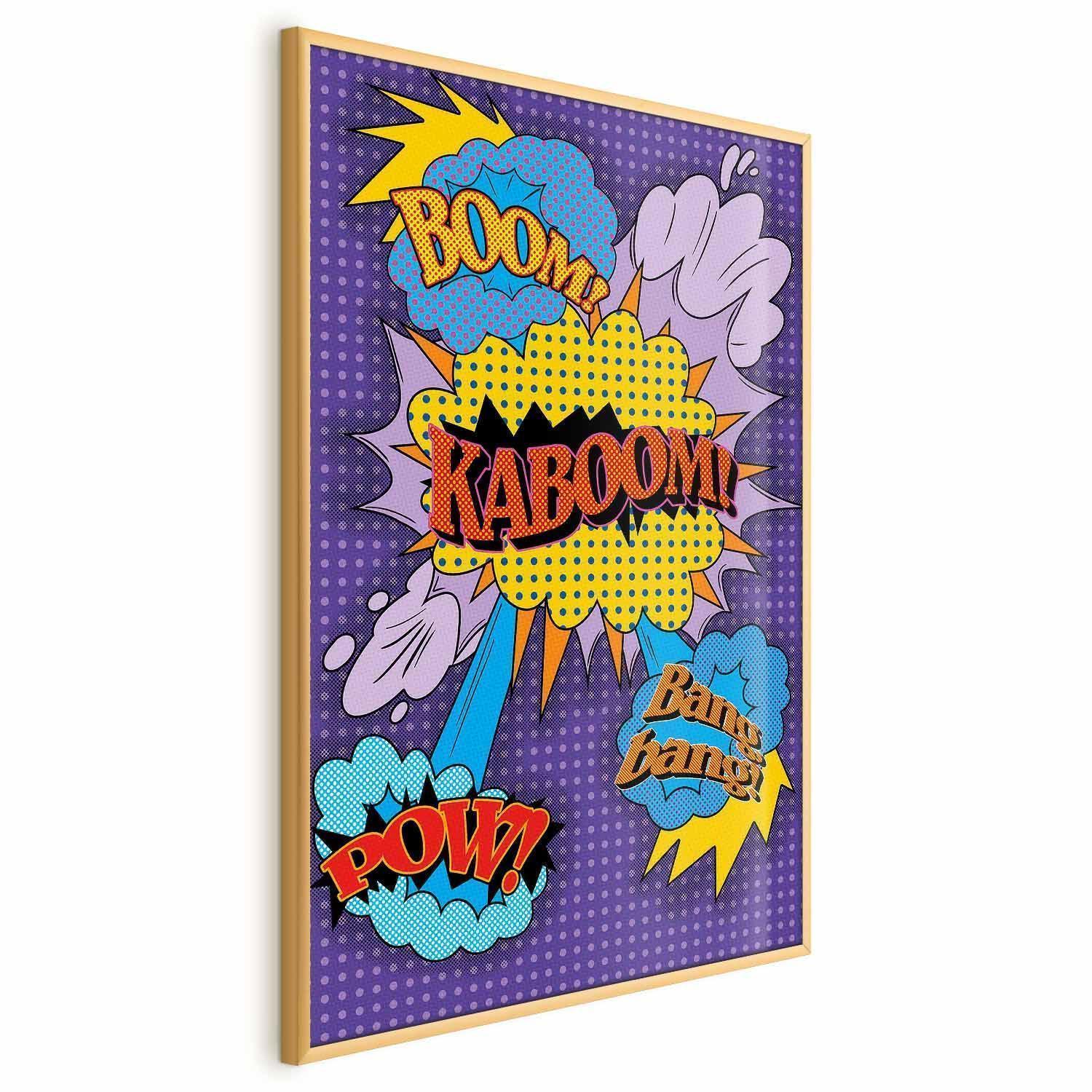 Poster - Kaboom!