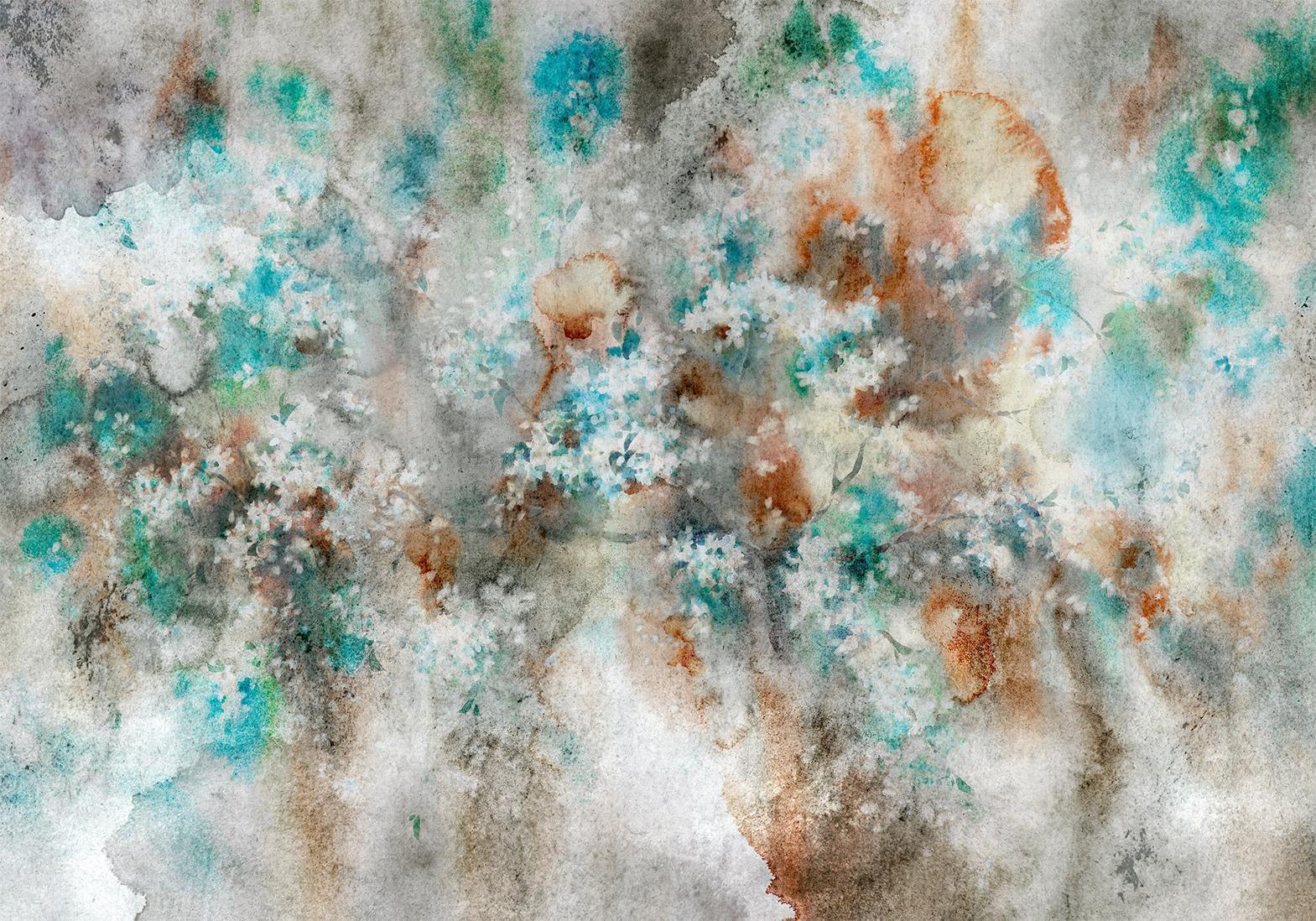 Papier peint - Watercolor Nebula