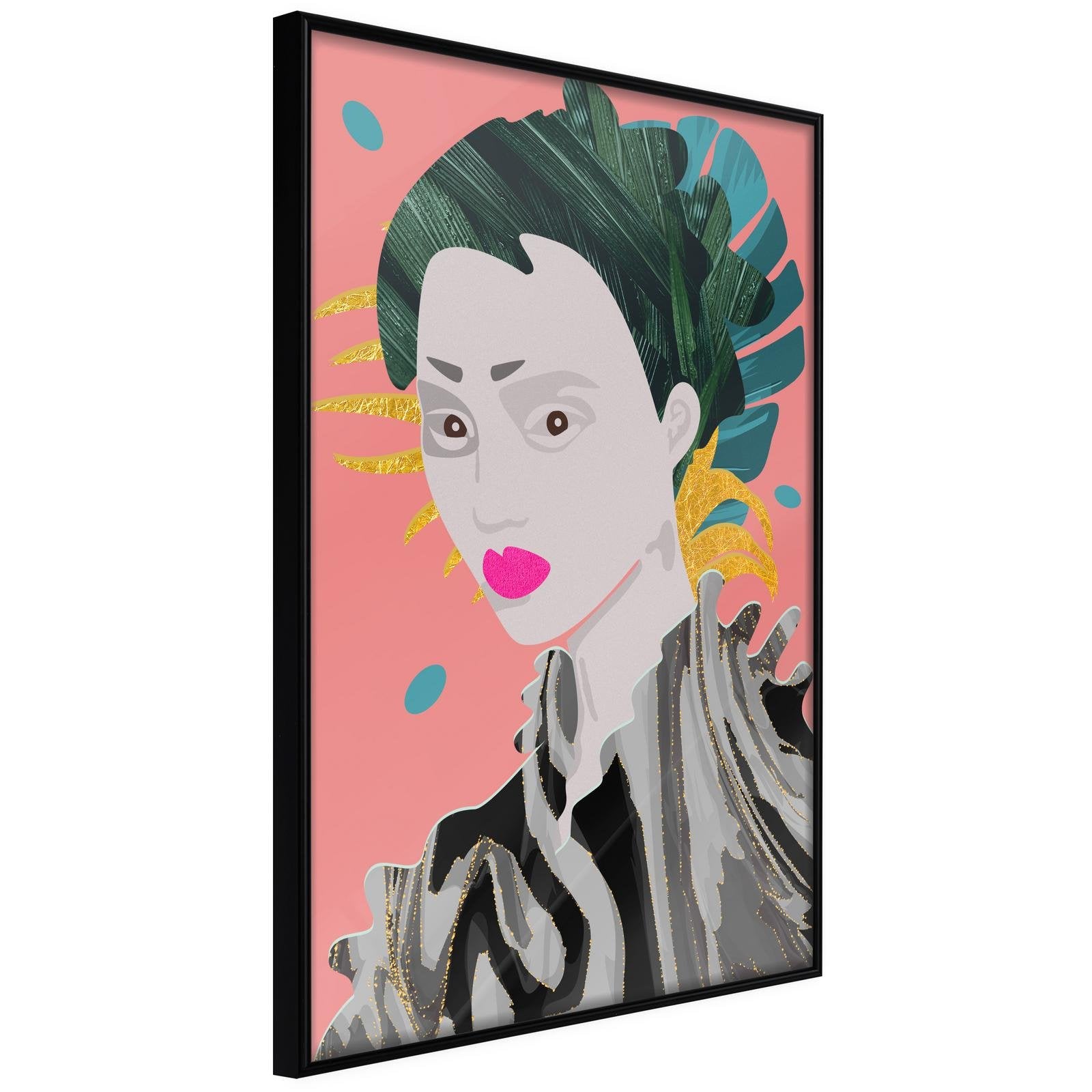 Affiche Geisha