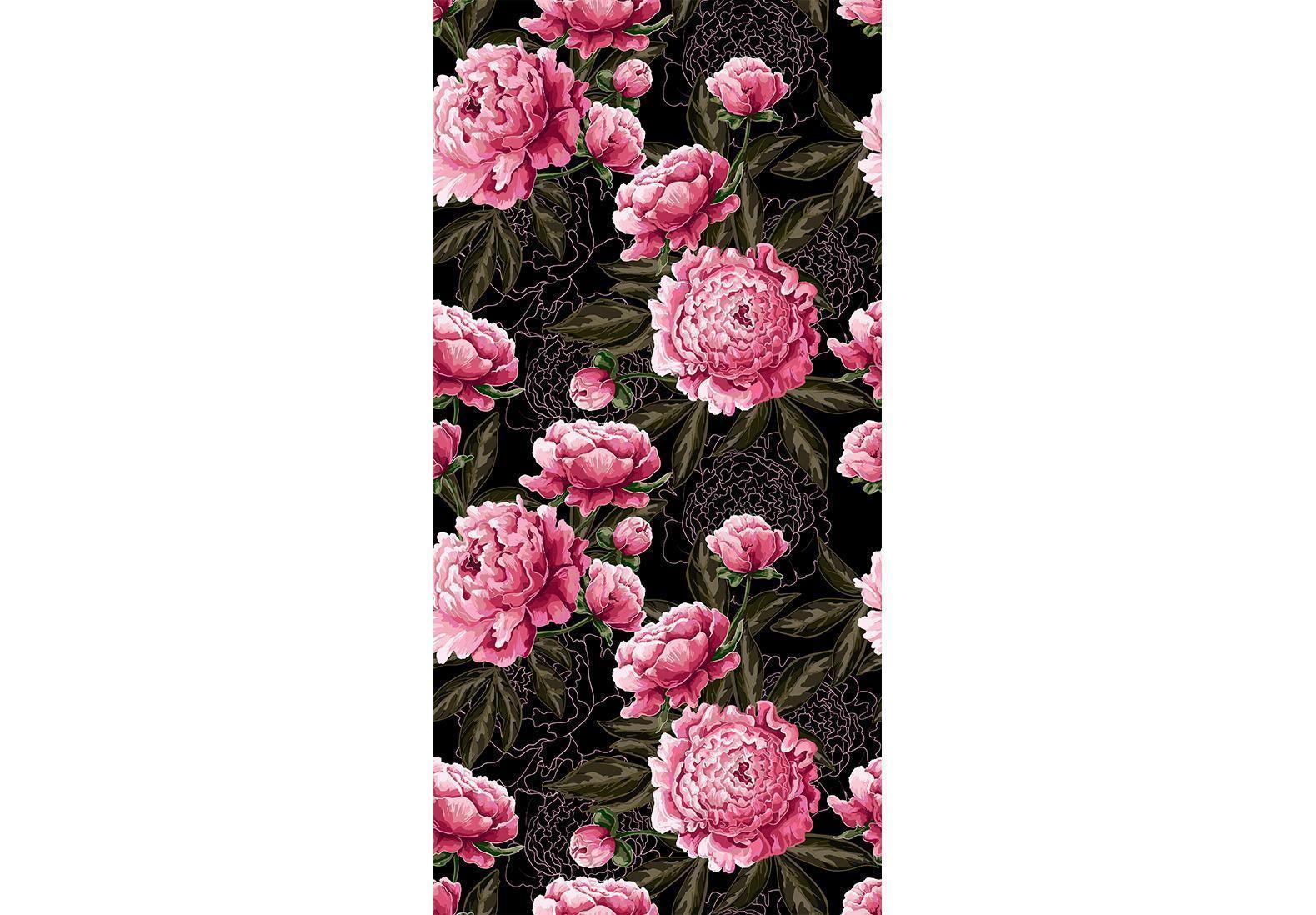 Tapisserie murale - Sumptuous Flowers