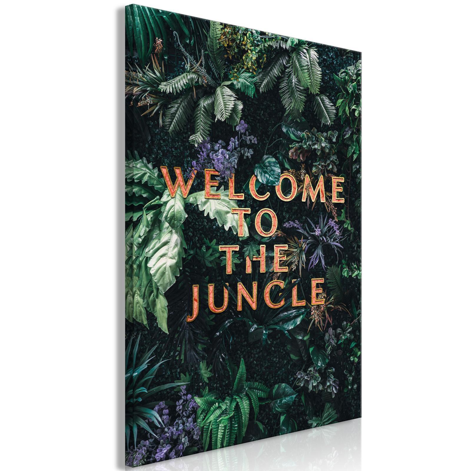 Tableau - Welcome to the Junge (1 Part) Vertical