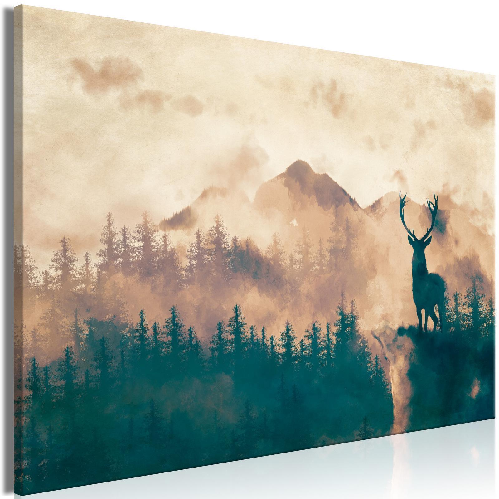 Tableau - Proud Deer (1 Part) Wide