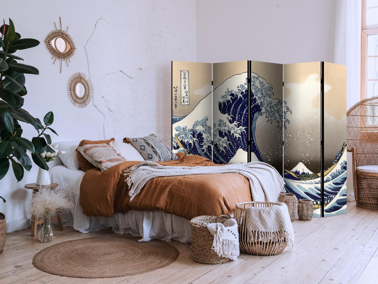 Paravent - The Great Wave off Kanagawa II