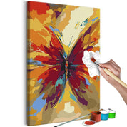 Peinture par numéros - Multicolored Butterfly