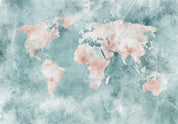 Papier peint - Delicate Map