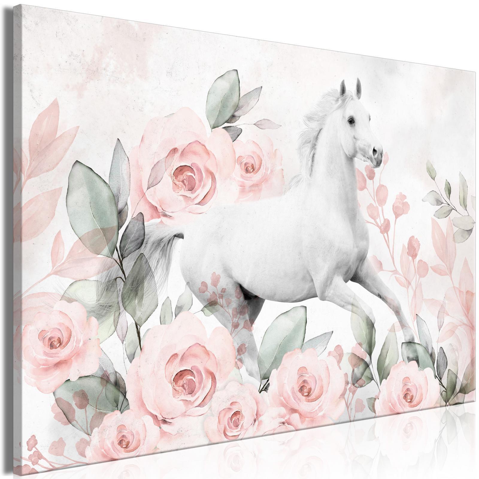 Tableau - Gallop Among the Roses (1 Part) Wide