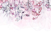 Papier peint - Foggy Nature - Pink