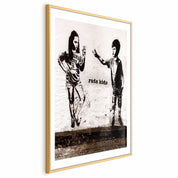 Poster - Naughty Children