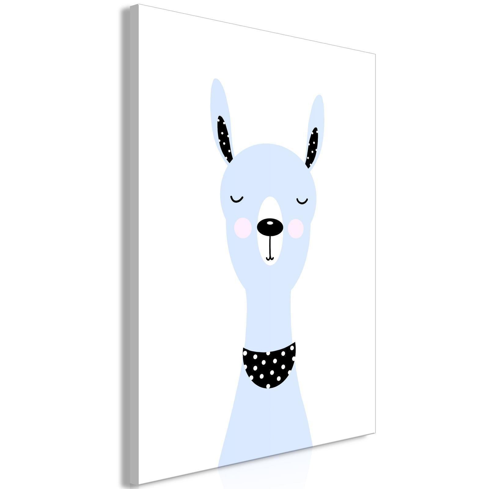 Tableau - Lovely Llama (1 Part) Vertical