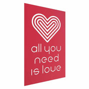 Poster - Let's Love Each Other
