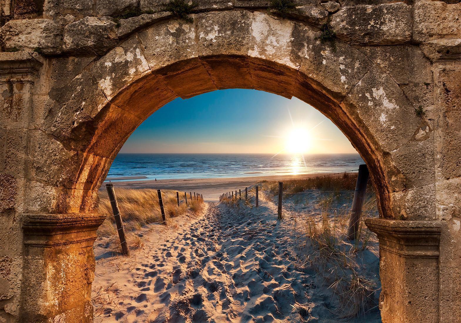 Papier peint - Arch and Beach