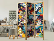 Paravent japonais - Teenager's Space I