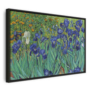 Tableau - Irises - Van Gogh