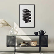 Poster - Dreams Don't Work Unless You Do